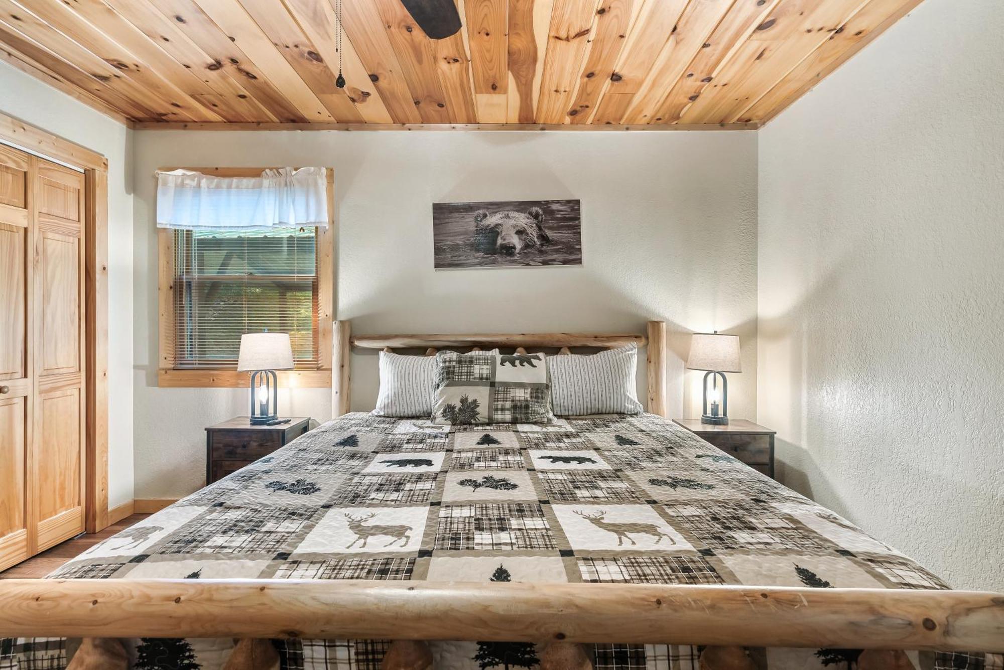 Peaceful Family Cabin With Hot Tub, Game Room, & More! Sevierville Bagian luar foto