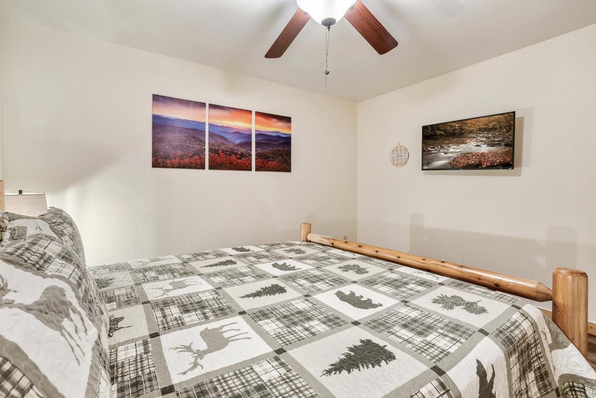 Peaceful Family Cabin With Hot Tub, Game Room, & More! Sevierville Bagian luar foto